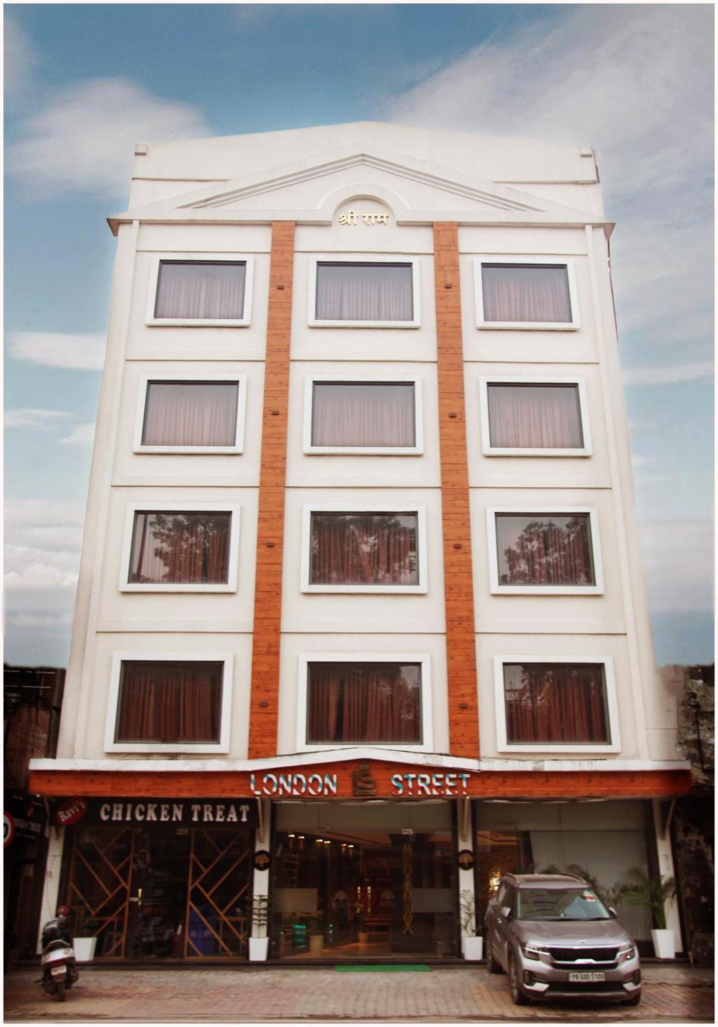 Treehouse London Street Amritsar Otel Dış mekan fotoğraf